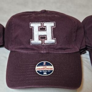 NWT ​’47Brand Harvard Crimson CleanUp Cotton Adjustable Dad Hat ALL SIZES